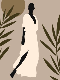 Poster - Seli - Posters | Oueso - Contemporary Afro Art