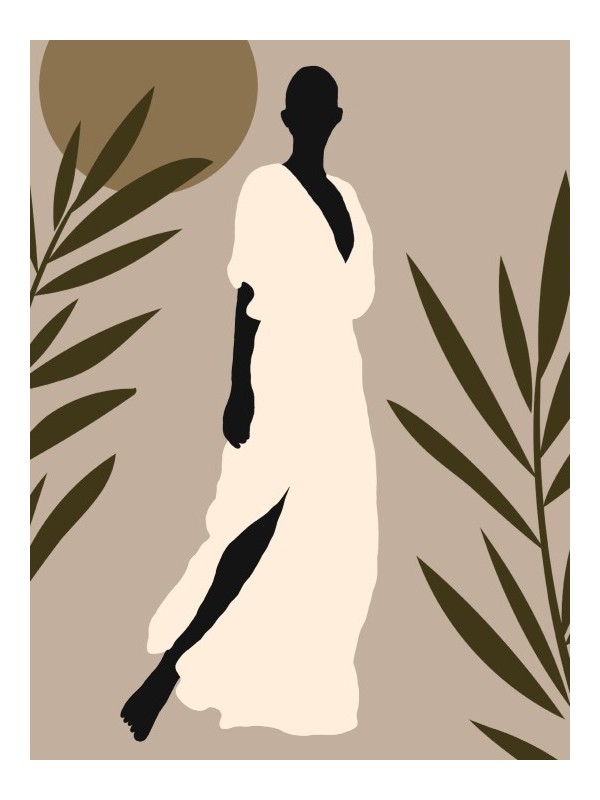 Poster - Seli - Posters | Oueso - Contemporary Afro Art