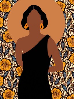 poster - Dornel - Posters | Oueso - Contemporary Afro Art