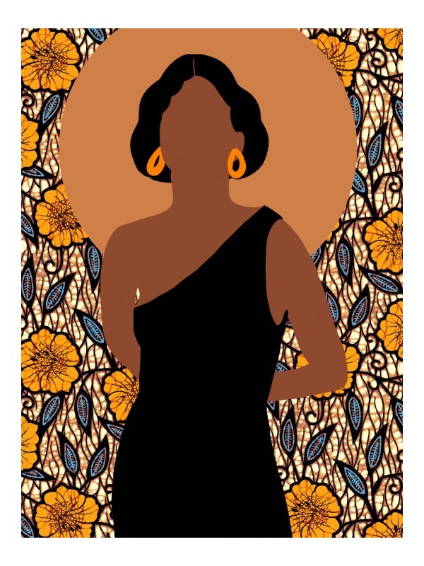 Affiche -Dornel - Affiches | Oueso - Art Afro Contemporain