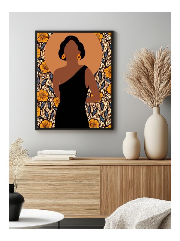 Affiche -Dornel - Affiches | Oueso - Art Afro Contemporain