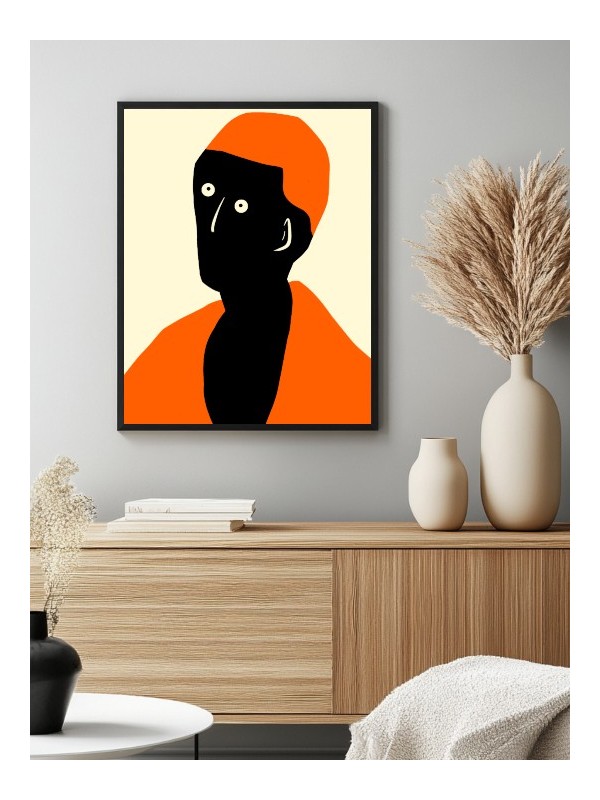 Affiche - ZEPE - Affiches | Oueso - Art Afro Contemporain