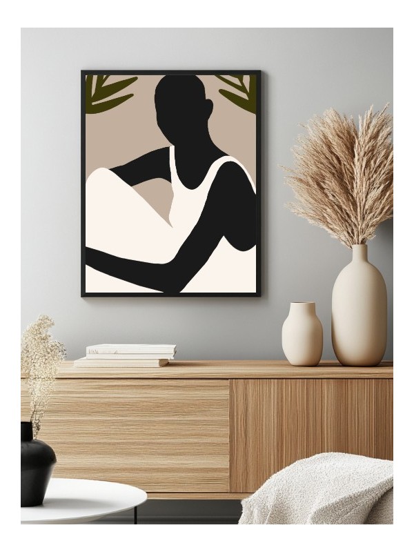 Affiche - Miri - Affiches | Oueso - Art Afro Contemporain