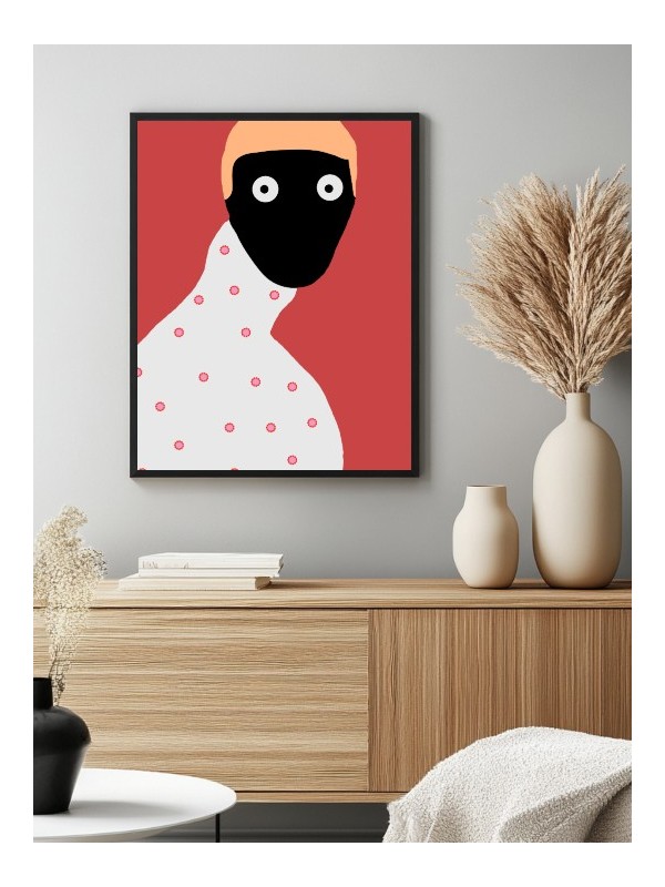 Affiche - DJI - Affiches | Oueso - Art Afro Contemporain