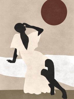 Affiche - ISNEW - Affiches | Oueso - Art Afro Contemporain