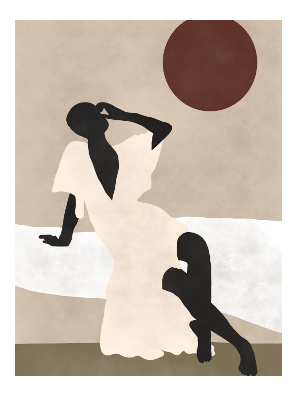Poster - ISNEW - Posters | Oueso - Contemporary Afro Art