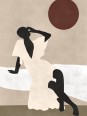 Poster - ISNEW - Posters | Oueso - Contemporary Afro Art