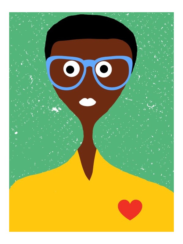 Poster - DJIMS - Posters | Oueso - Contemporary Afro Art