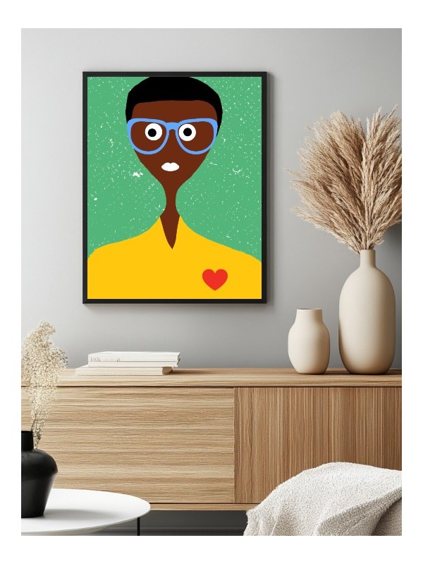 Poster - DJIMS - Posters | Oueso - Contemporary Afro Art