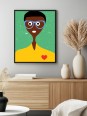 Poster - DJIMS - Posters | Oueso - Contemporary Afro Art