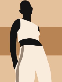 poster - Manina - Posters | Oueso - Contemporary Afro Art