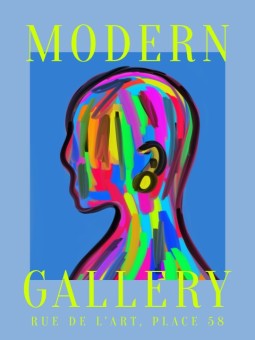 Poster - ROMAN - Posters | Oueso - Contemporary Afro Art