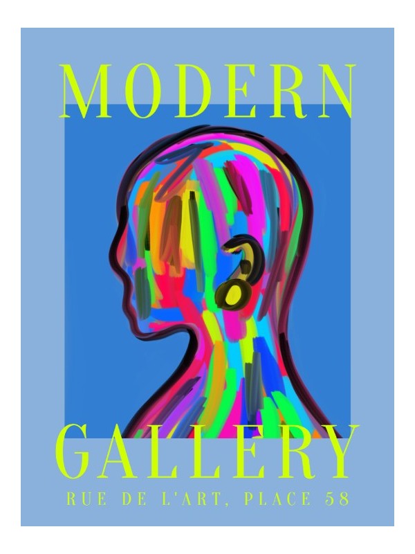 Affiche - ROMAN - Affiches | Oueso - Art Afro Contemporain