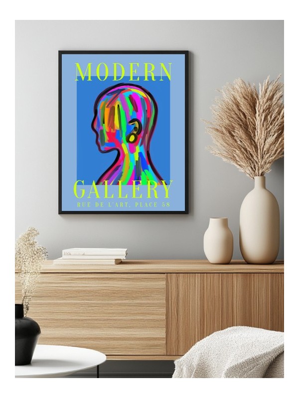 Affiche - ROMAN - Affiches | Oueso - Art Afro Contemporain