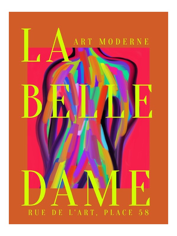 Affiche - Cocoki - Affiches | Oueso - Art Afro Contemporain