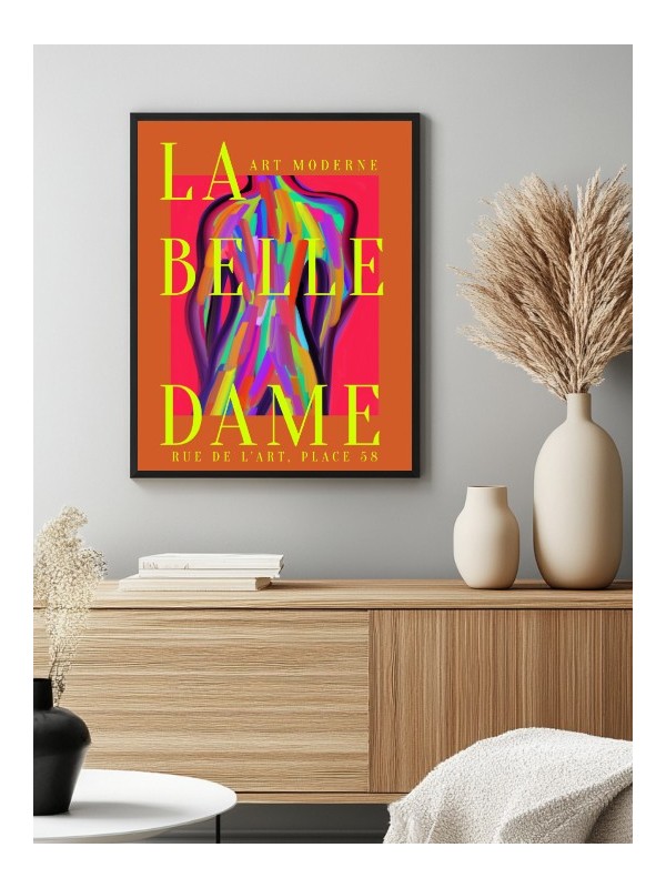 Affiche - Cocoki - Affiches | Oueso - Art Afro Contemporain