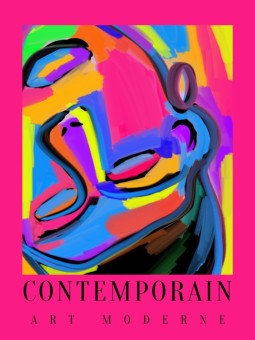Poster - BANA - Posters | Oueso - Contemporary Afro Art