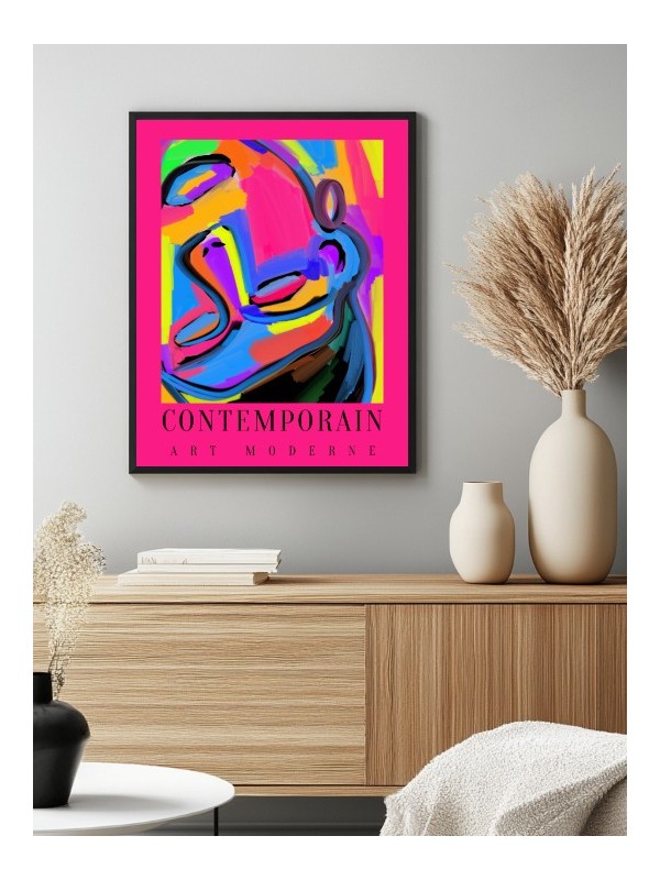 Affiche - BANA - Affiches | Oueso - Art Afro Contemporain