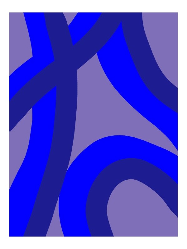 Affiche - Blueroad