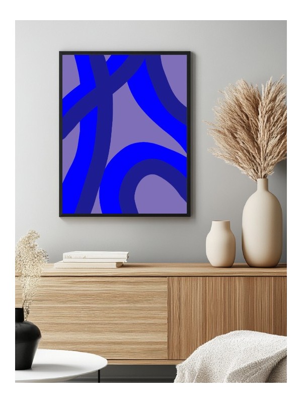 Affiche - Blueroad