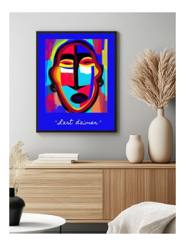 Affiche - SUSUF - Affiches | Oueso - Art Afro Contemporain