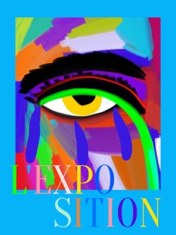 Poster - EXPOSITION - Posters | Oueso - Contemporary Afro Art