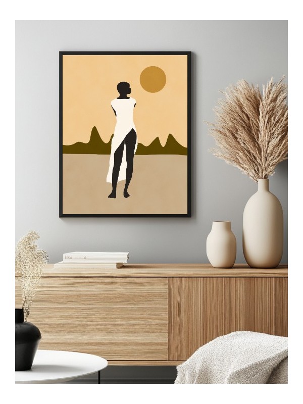 Poster - COUMBA - Posters | Oueso - Contemporary Afro Art