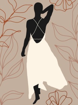 Affiche - HAWA - Affiches | Oueso - Art Afro Contemporain