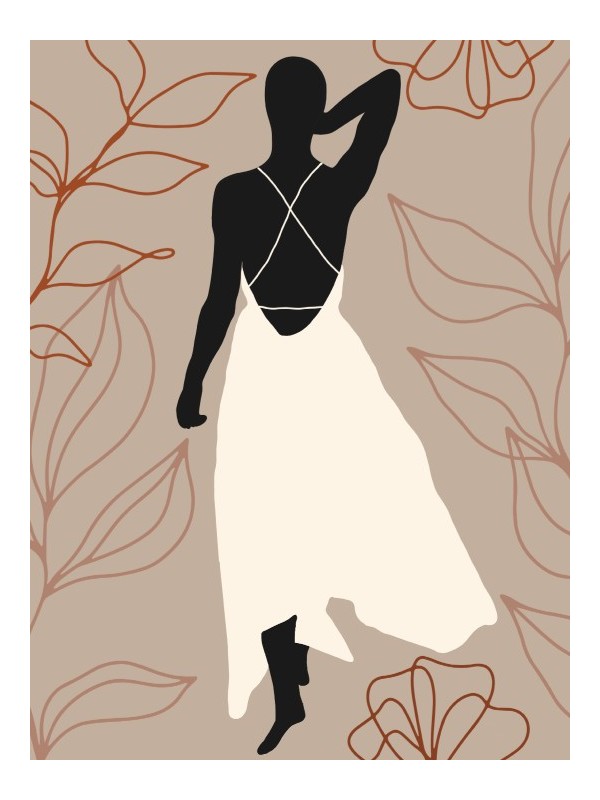 Poster - HAWA - Posters | Oueso - Contemporary Afro Art