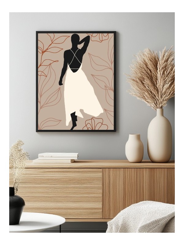 Poster - HAWA - Posters | Oueso - Contemporary Afro Art