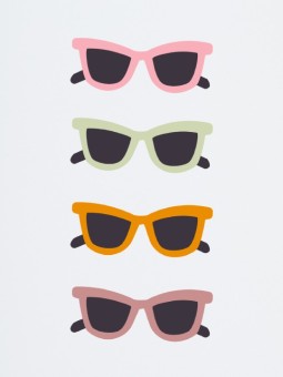 Poster - Glasses - Posters | Oueso - Contemporary Afro Art