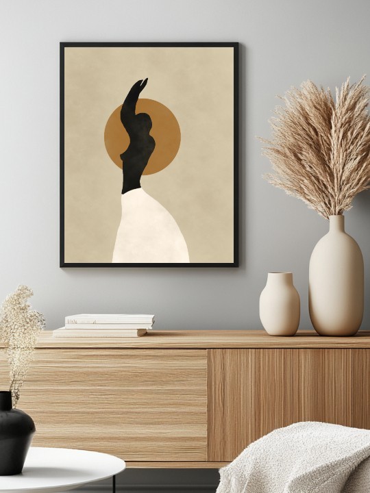 Affiche - Afro girl-Posters-OUESO