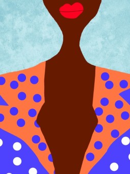 Poster -Afro kANDJA