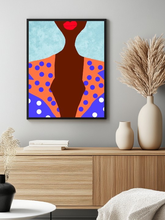 Affiche - Afro kANDJA Affiche - Afro kANDJA-Affiches-OUESO