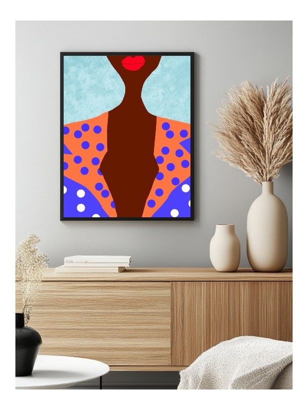 Affiche - Afro kANDJA Affiche - Afro kANDJA