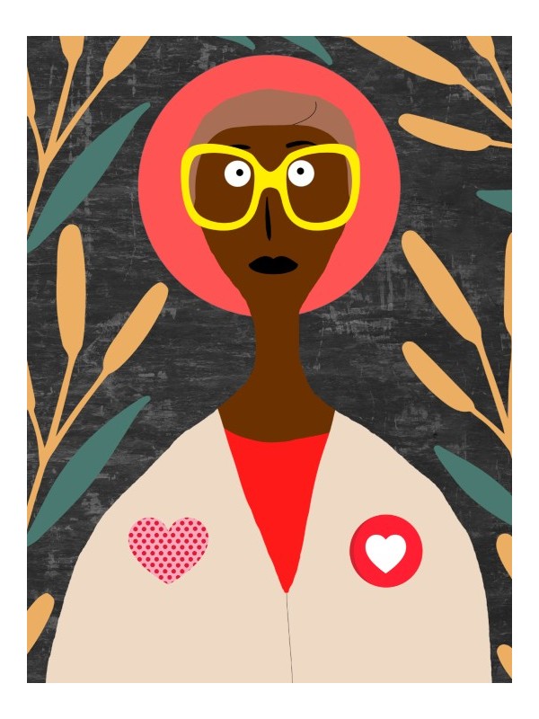 Poster - Afro ALISA - Posters | Oueso - Contemporary Afro Art