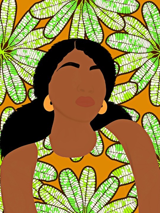 Affiche - Afro MAY - Affiches | Oueso - Art Afro Contemporain Affiche - Afro MAY-Affiches-OUESO