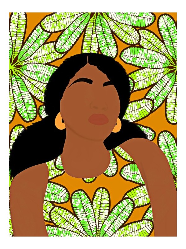 Affiche - Afro MAY - Affiches | Oueso - Art Afro Contemporain Affiche - Afro MAY - Affiches | Oueso - Art Afro Contemporain