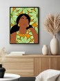 Affiche - Afro MAY - Affiches | Oueso - Art Afro Contemporain Affiche - Afro MAY - Affiches | Oueso - Art Afro Contemporain