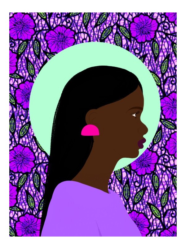 Poster - Afro Binta