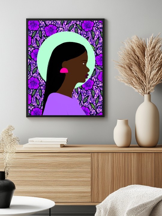 Poster - Afro Binta-Posters-OUESO