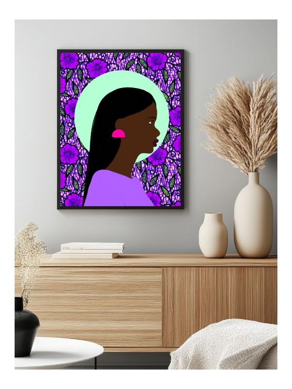 Poster - Afro Binta