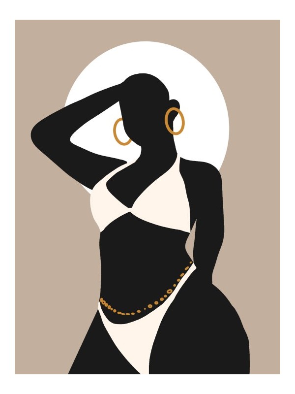 Affiche - Afro Rita