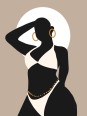 Affiche - Afro Rita