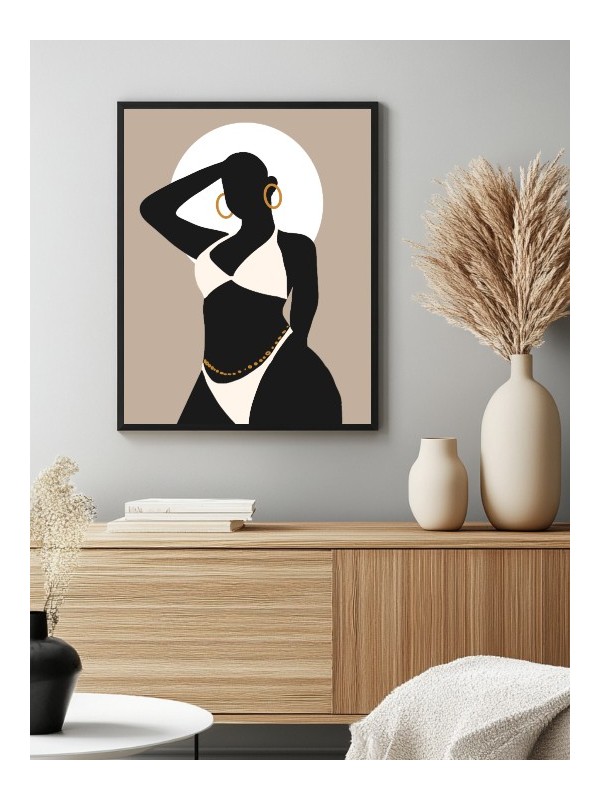 Affiche - Afro Rita