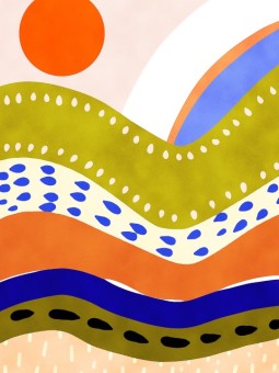 Poster - Vagua - Posters | Oueso - Contemporary Afro Art