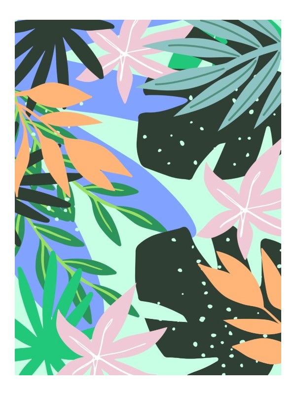 Affiche - FeuillArt