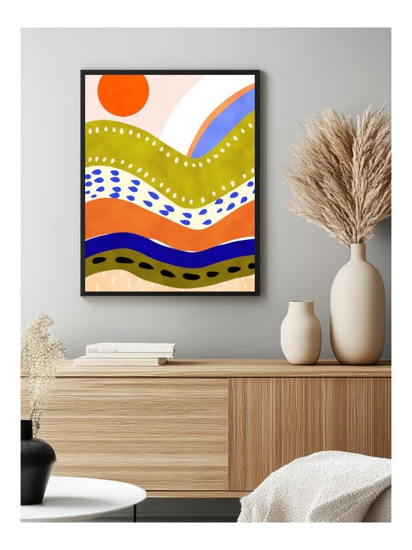 Affiche - Vagua - Affiches | Oueso - Art Afro Contemporain