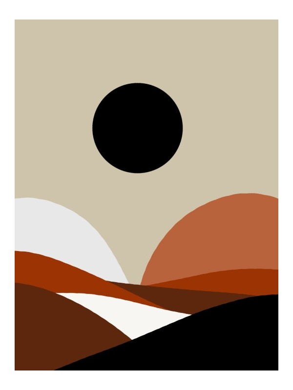 Affiche - HorizArt 2 Affiche - HorizArt 2