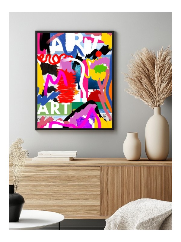 Affiche - ART - Accueil | Oueso - Art Afro Contemporain